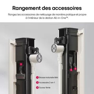 Aspirateur balai							LG				CordZero A9 Kompressor A9T-ULTRA1C