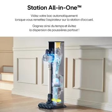 Aspirateur balai							LG				CordZero A9 Kompressor A9T-ULTRA1C