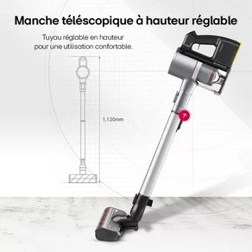 Aspirateur balai							LG				CordZero A9 Kompressor A9T-ULTRA1C