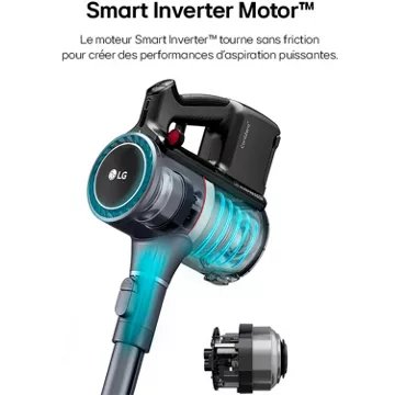 Aspirateur balai							LG				CordZero A9 Kompressor A9T-ULTRA1C