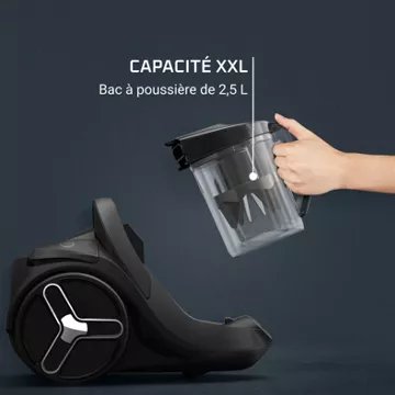 Aspirateur sans sac							ROWENTA				Green force cyclonic effitech+ RO7C71EA