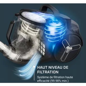 Aspirateur sans sac							ROWENTA				Green force cyclonic effitech+ RO7C71EA