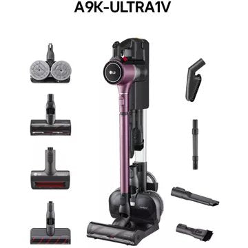 Aspirateur balai							LG				CordZero A9 Kompressor A9K-ULTRA1V
