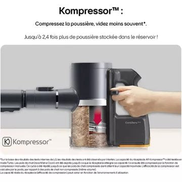 Aspirateur balai							LG				CordZero A9 Kompressor A9K-ULTRA1V