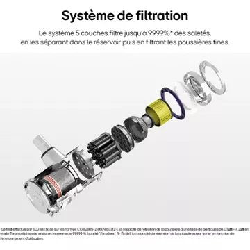 Aspirateur balai							LG				CordZero A9 Kompressor A9K-ULTRA1V