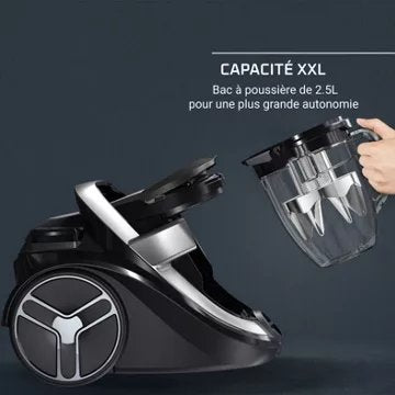 Aspirateur sans sac							ROWENTA				Silence Force Cyclonic Effitech RO7936EA