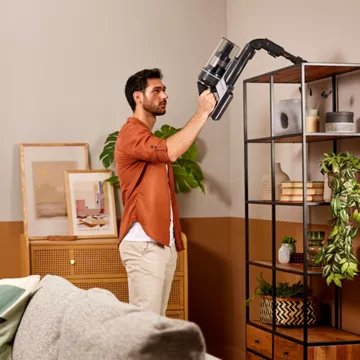 Aspirateur balai							SAMSUNG 				Jet 95 Complete VS20C95E4TB