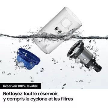 Aspirateur balai							SAMSUNG 				Jet 95 Complete VS20C95E4TB