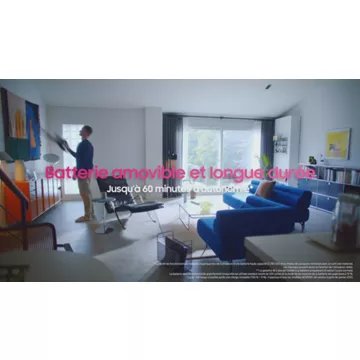 Aspirateur balai							SAMSUNG 				Jet 95 Complete VS20C95E4TB