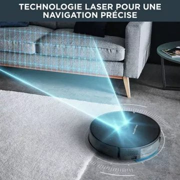 Robot Aspirateur Laveur							ROWENTA				RR8595WH X-Plorer serie 75s+ station