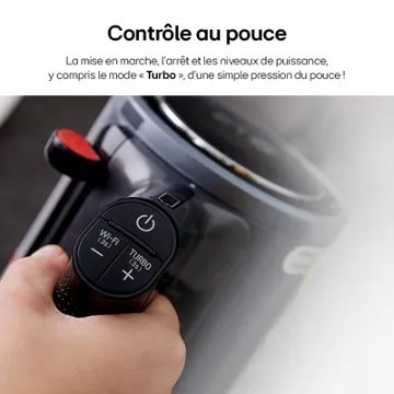 Aspirateur balai							LG				CordZero A9 Kompressor A9K-CORE1S