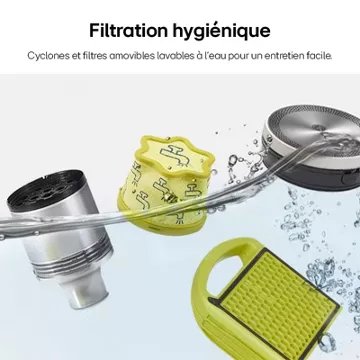 Aspirateur balai							LG				CordZero A9 Kompressor A9K-CORE1S