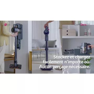 Aspirateur balai							LG				CordZero A9 Kompressor A9K-CORE1S