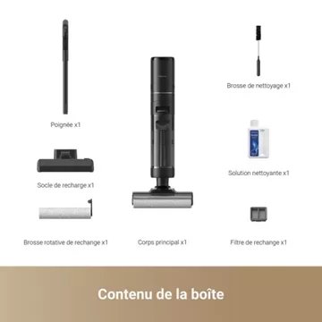 Aspirateur laveur							DREAME				H12 Pro Ultra