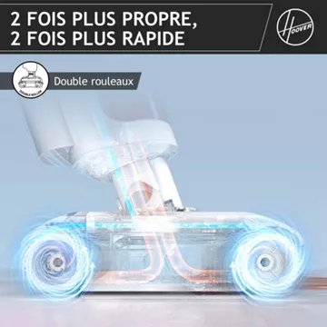 Aspirateur laveur							HOOVER				HW500