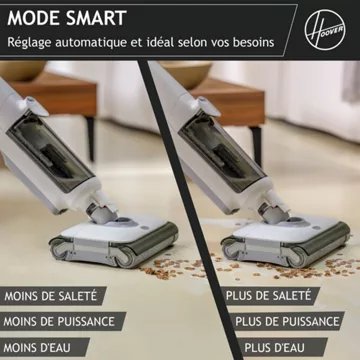 Aspirateur laveur							HOOVER				HW500