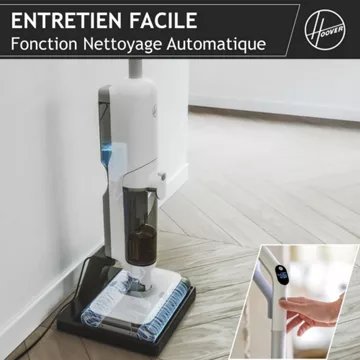 Aspirateur laveur							HOOVER				HW500