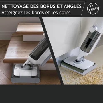 Aspirateur laveur							HOOVER				HW500