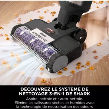 Aspirateur laveur							SHARK				Sans fil Hydrovac WD210EU