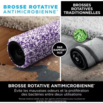 Aspirateur laveur							SHARK				Sans fil Hydrovac WD210EU