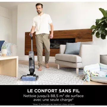 Aspirateur laveur							SHARK				Sans fil Hydrovac WD210EU