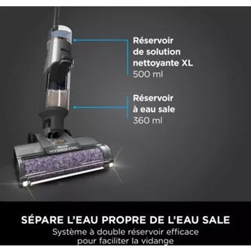 Aspirateur laveur							SHARK				Sans fil Hydrovac WD210EU