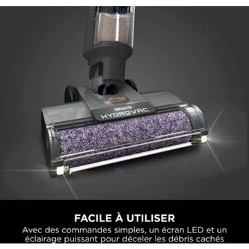 Aspirateur laveur							SHARK				Sans fil Hydrovac WD210EU
