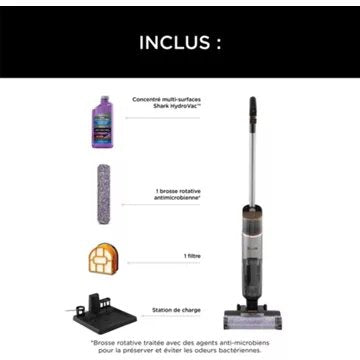 Aspirateur laveur							SHARK				Sans fil Hydrovac WD210EU