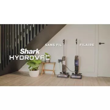 Aspirateur laveur							SHARK				Sans fil Hydrovac WD210EU