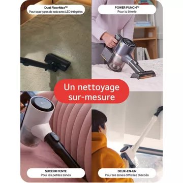 Aspirateur balai							LG				A9TX-PRIMEG