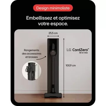 Aspirateur balai							LG				A9TX-PRIMEG