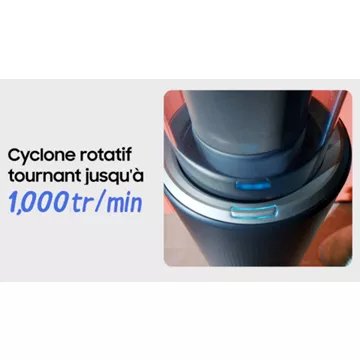 Aspirateur balai							SAMSUNG 				Bespoke Jet Plus Complete 2 Batteries VS20B95B43N