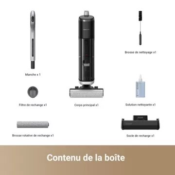 Aspirateur laveur							DREAME				H14 Pro