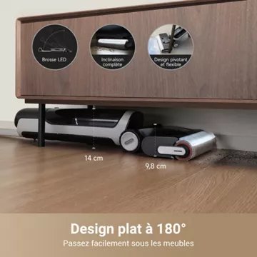 Aspirateur laveur							DREAME				H14 Pro