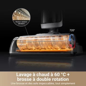 Aspirateur laveur							DREAME				H14 Pro