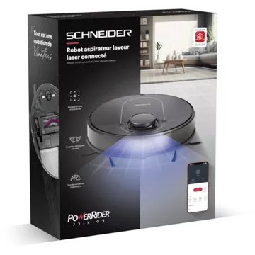 Robot Aspirateur Laveur							SCHNEIDER				SCVC23LVIB
