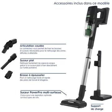 Aspirateur balai							ELECTROLUX				Ultimate 800 EP81B25GRN green