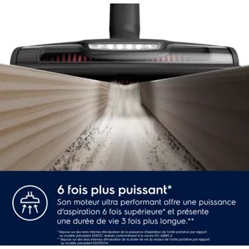 Aspirateur balai							ELECTROLUX				Ultimate 800 EP81B25GRN green