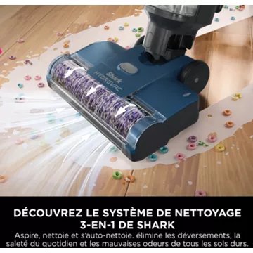 Aspirateur laveur							SHARK				avec fil Hydrovac WD100EU
