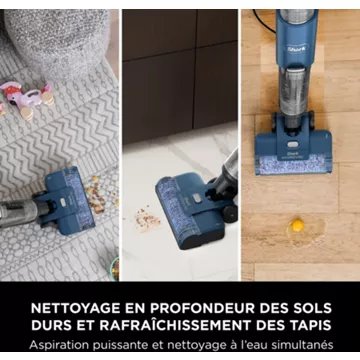 Aspirateur laveur							SHARK				avec fil Hydrovac WD100EU