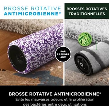 Aspirateur laveur							SHARK				avec fil Hydrovac WD100EU