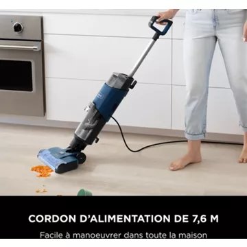 Aspirateur laveur							SHARK				avec fil Hydrovac WD100EU