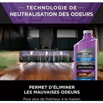 Aspirateur laveur							SHARK				avec fil Hydrovac WD100EU