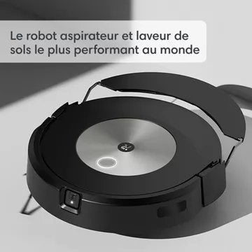 Robot Aspirateur Laveur							IROBOT				Roomba Combo J7 C715840