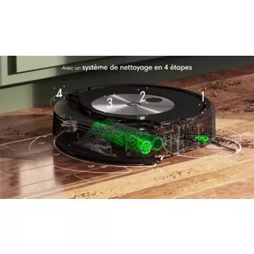 Robot Aspirateur Laveur							IROBOT				Roomba Combo J7 C715840
