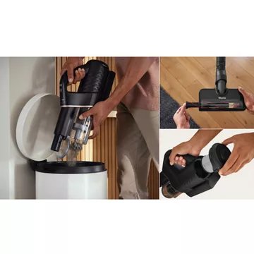 Aspirateur balai							MIELE				Duoflex HX1 Bleu