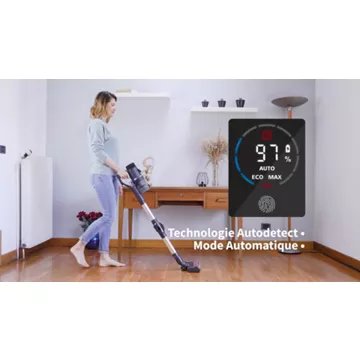 Aspirateur balai							EZICLEAN				Cycloboost R610 Flex