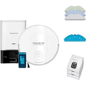 Robot Aspirateur Laveur							ROWENTA				RR8497WH X-Plorer Serie 70+