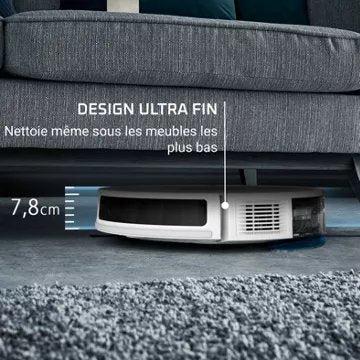 Robot Aspirateur Laveur							ROWENTA				RR8497WH X-Plorer Serie 70+