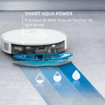 Robot Aspirateur Laveur							ROWENTA				RR8497WH X-Plorer Serie 70+